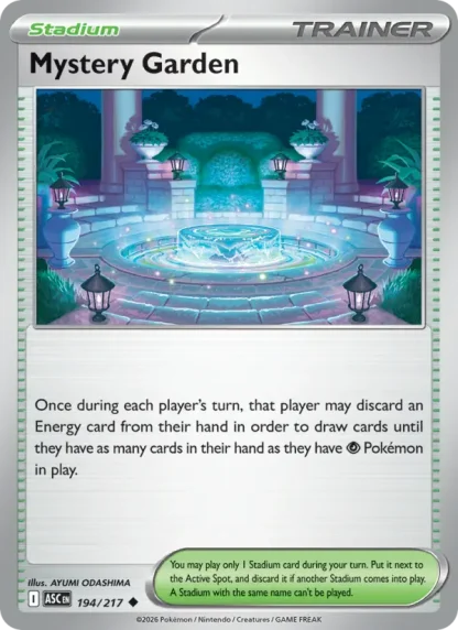 Mystery Garden · Ascended Heroes 194
