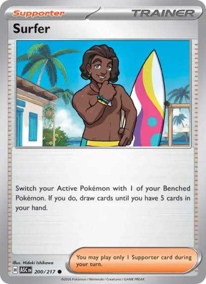 Surfer · Ascended Heroes 200