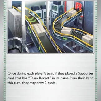 Team Rocket's Factory  ·  Ascended Heroes 203