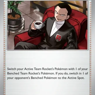 Team Rocket's Giovanni  ·  Ascended Heroes 204