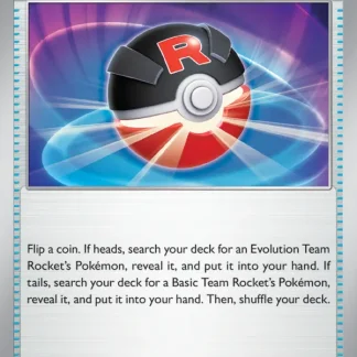 Team Rocket's Great Ball  ·  Ascended Heroes 205