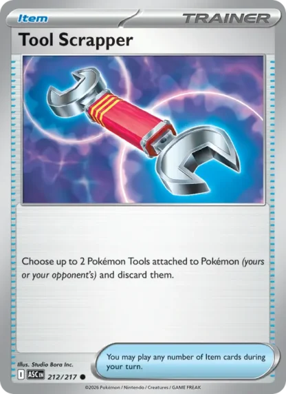 Tool Scrapper · Ascended Heroes 212
