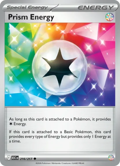 Prism Energy · Ascended Heroes 216
