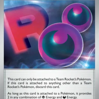 Team Rocket's Energy  ·  Ascended Heroes 217