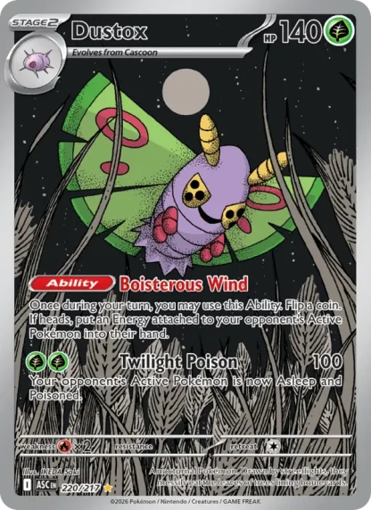 Dustox · Ascended Heroes 220