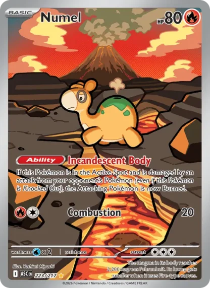 Numel · Ascended Heroes 223
