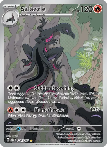 Salazzle · Ascended Heroes 224