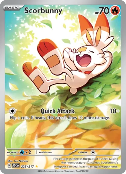 Scorbunny · Ascended Heroes 225