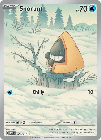 Snorunt · Ascended Heroes 227