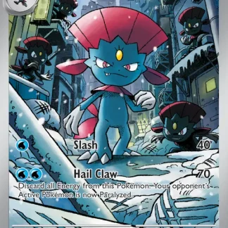 Weavile  ·  Ascended Heroes 228