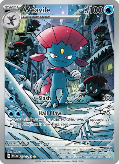 Weavile · Ascended Heroes 228