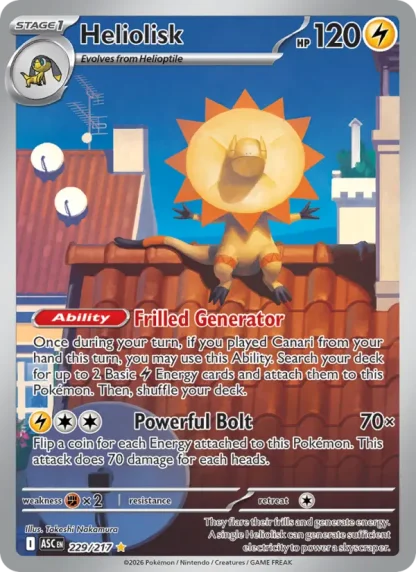 Heliolisk · Ascended Heroes 229