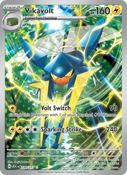 Vikavolt · Ascended Heroes 230