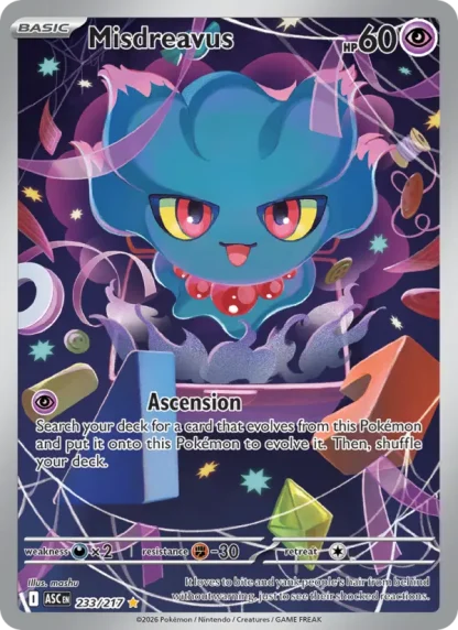 Misdreavus · Ascended Heroes 233
