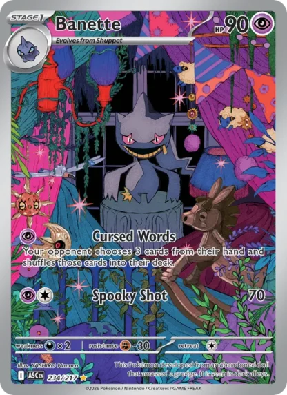 Banette · Ascended Heroes 234