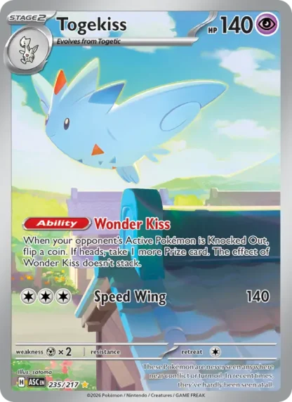 Togekiss · Ascended Heroes 235