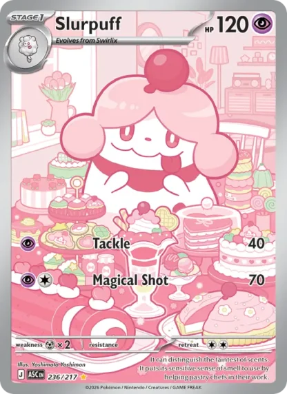 Slurpuff · Ascended Heroes 236