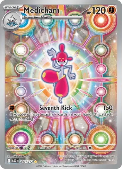 Medicham · Ascended Heroes 241
