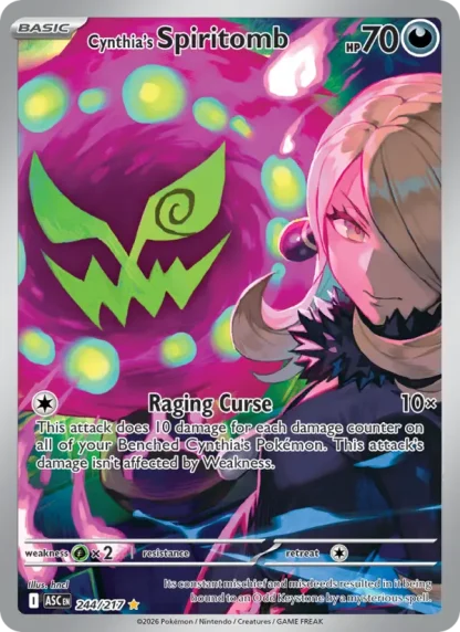Cynthia's Spiritomb · Ascended Heroes 244