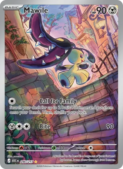 Mawile · Ascended Heroes 246