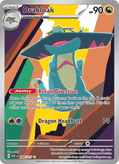 Drakloak · Ascended Heroes 248