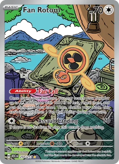 Fan Rotom · Ascended Heroes 250