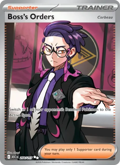 Boss's Orders · Ascended Heroes 256