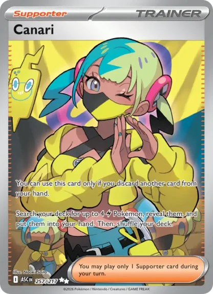 Canari · Ascended Heroes 257