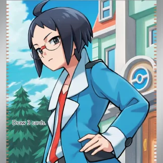 Cheren  ·  Ascended Heroes 258