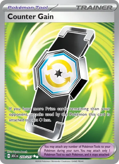 Counter Gain · Ascended Heroes 259
