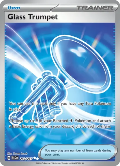 Glass Trumpet · Ascended Heroes 260