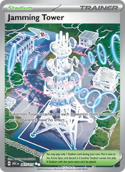 Jamming Tower · Ascended Heroes 261