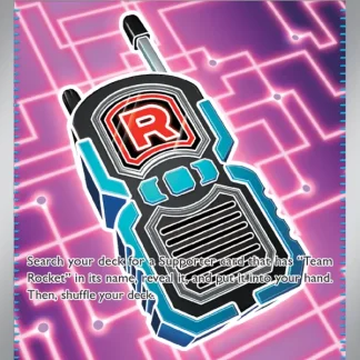 Team Rocket's Transceiver  ·  Ascended Heroes 263
