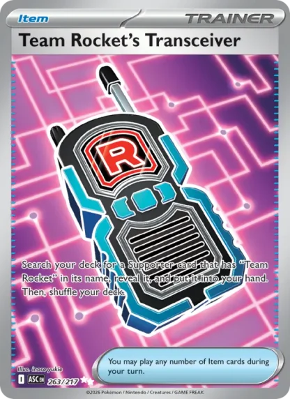 Team Rocket's Transceiver · Ascended Heroes 263