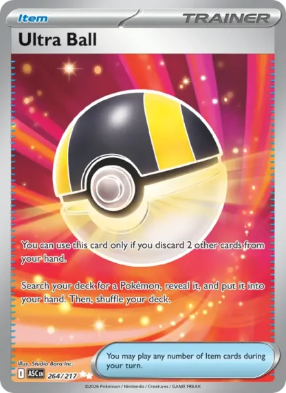 Ultra Ball · Ascended Heroes 264