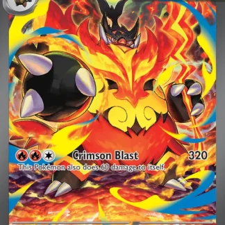 Mega Emboar ex  ·  Ascended Heroes 273