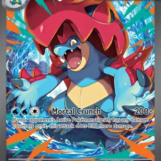Mega Feraligatr ex  ·  Ascended Heroes 274