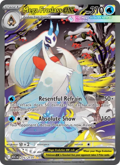 Mega Froslass ex · Ascended Heroes 275
