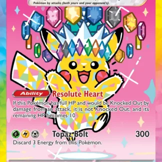 Pikachu ex  ·  Ascended Heroes 277