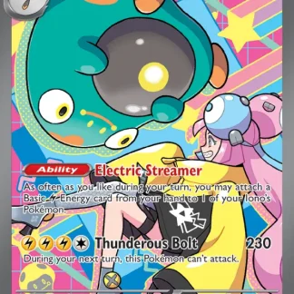Iono's Bellibolt ex  ·  Ascended Heroes 279