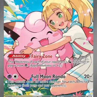 Lillie's Clefairy ex  ·  Ascended Heroes 280