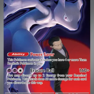 Team Rocket's Mewtwo ex  ·  Ascended Heroes 281