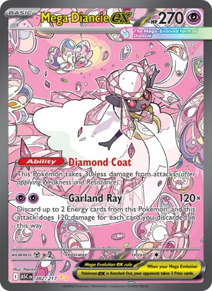 Mega Diancie ex · Ascended Heroes 282