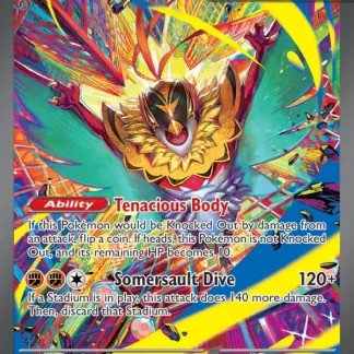 Mega Hawlucha ex  ·  Ascended Heroes 283