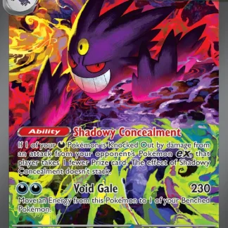 Mega Gengar ex  ·  Ascended Heroes 284