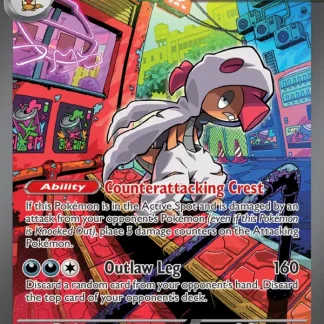 Mega Scrafty ex  ·  Ascended Heroes 285