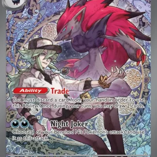 N's Zoroark ex  ·  Ascended Heroes 286