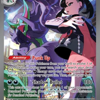 Marnie's Grimmsnarl ex  ·  Ascended Heroes 287