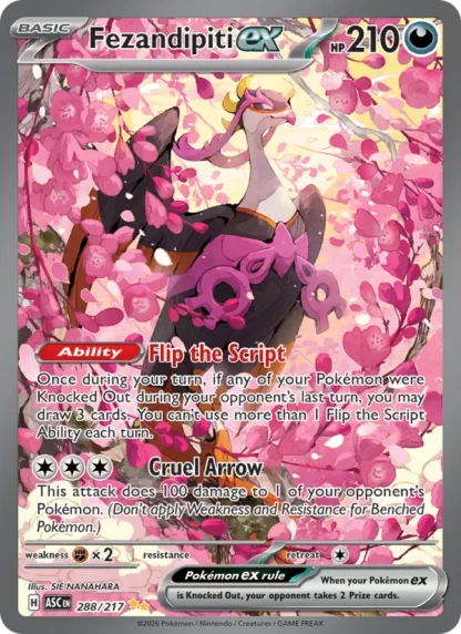 Fezandipiti ex · Ascended Heroes 288