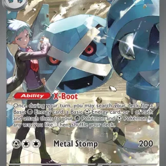 Steven's Metagross ex  ·  Ascended Heroes 289